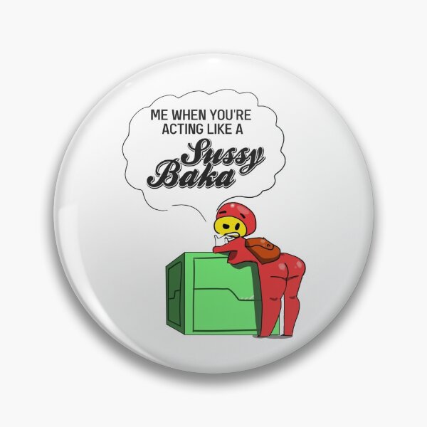 Item preview, Meme Sussy Baka Fuck Boy designed and sold by BigToeMan.