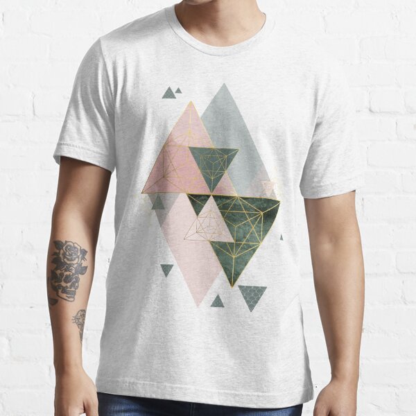 Sale Essential UrbanEpiphany Pink Redbubble green for Geometric\