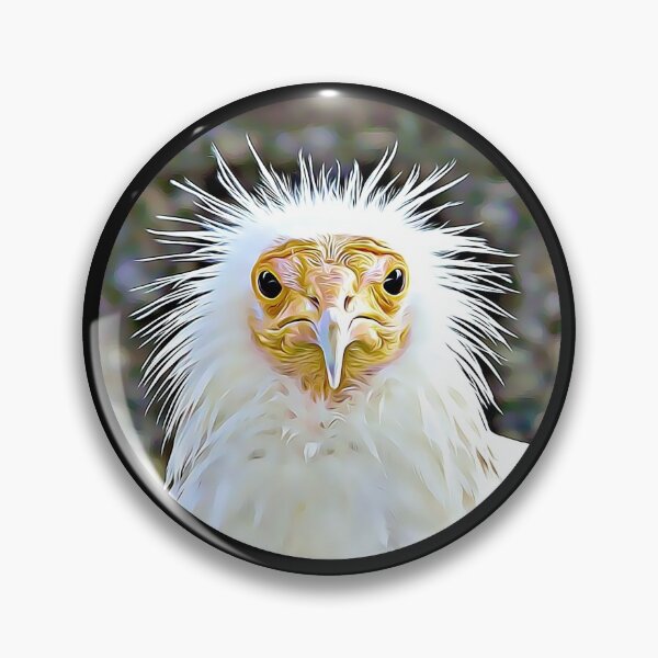 Item preview, Egyptian Vulture Portrait designed and sold by RevolutionInPaint.