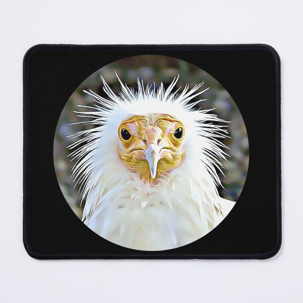 Item preview, Egyptian Vulture Portrait designed and sold by RevolutionInPaint.