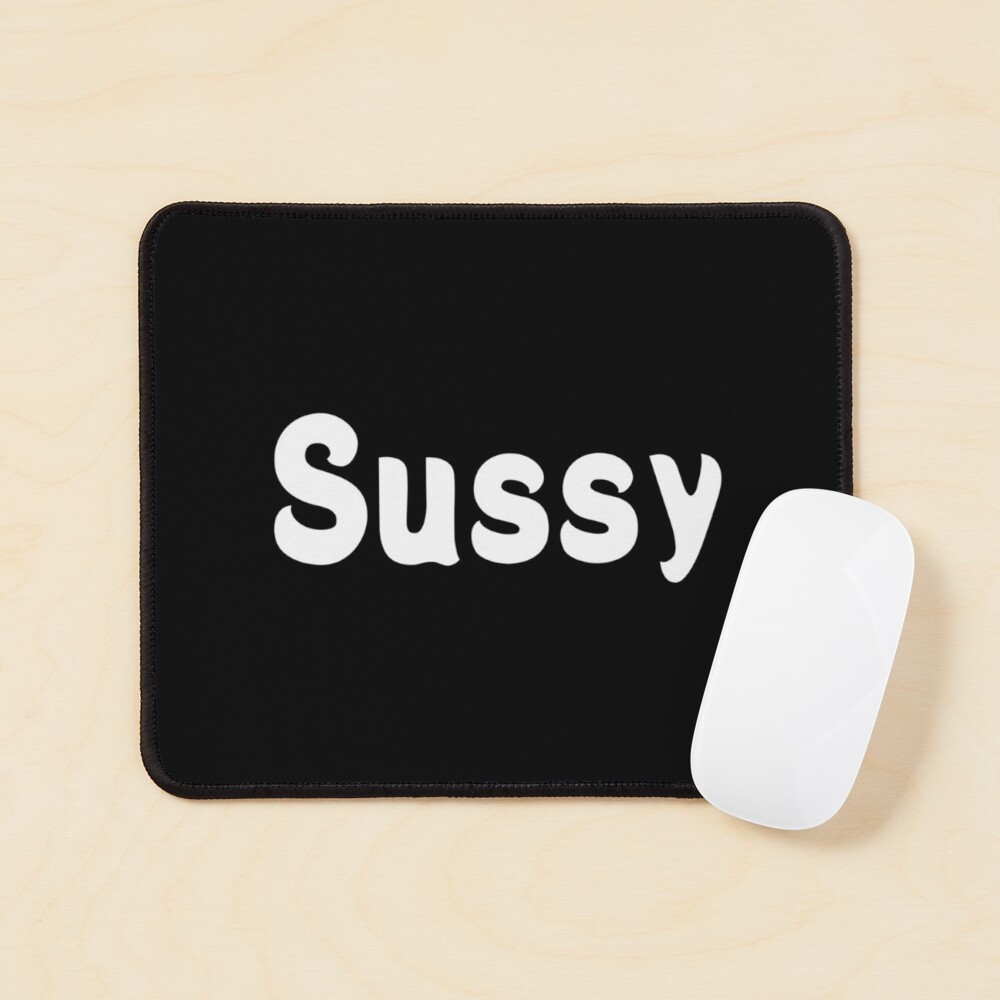 Sussy Baka Magnet for Sale by ReverendMothman