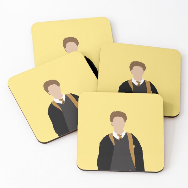 Item preview, Cedric Diggory Silhouette  designed and sold by Marzyartsy.