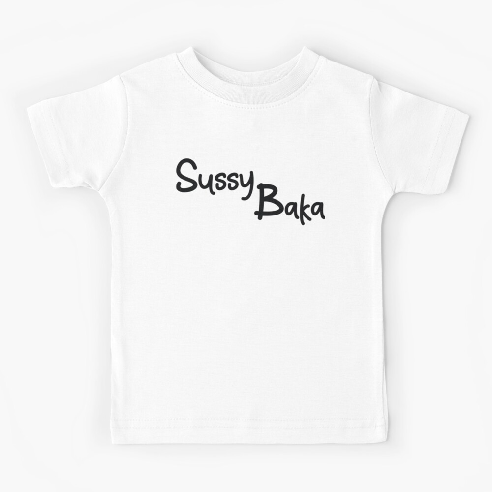 Sussy Baka, Sussy Baka Meme, ur such a sussy baka, Sussy, Baka, you re such  a sussy baka Classi Kids T-Shirt for Sale by Otero Mccabe