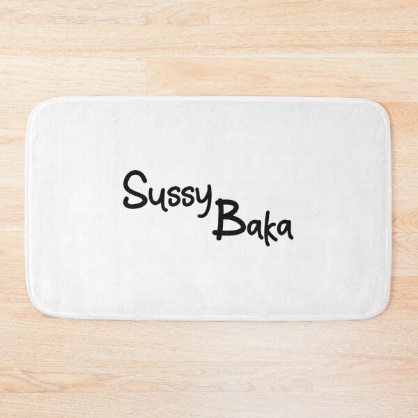 Item preview, Sussy Baka        designed and sold by BigToeMan.
