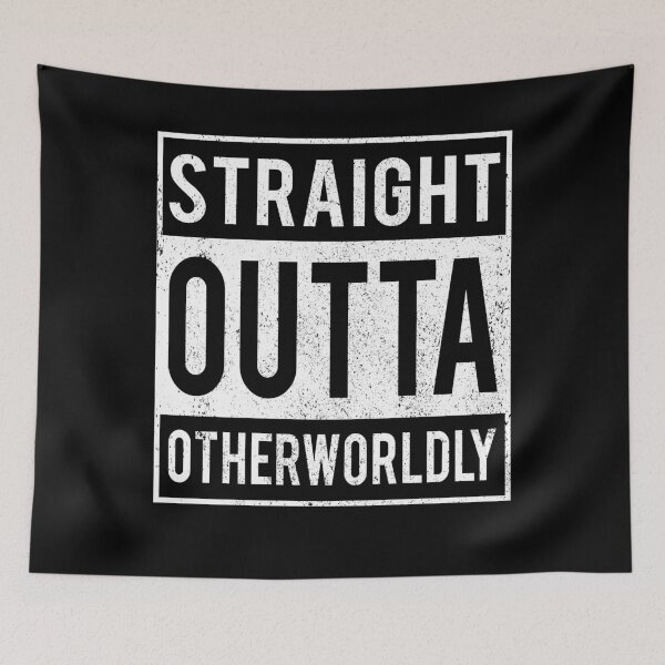 Item preview, Straight Outta Otherwordly designed and sold by narilex.
