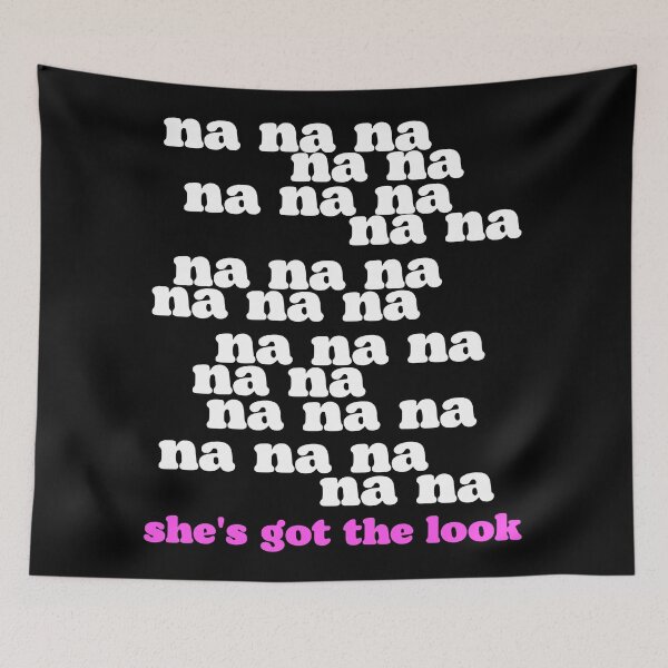 Item preview, She's Got The Look designed and sold by ourkid.