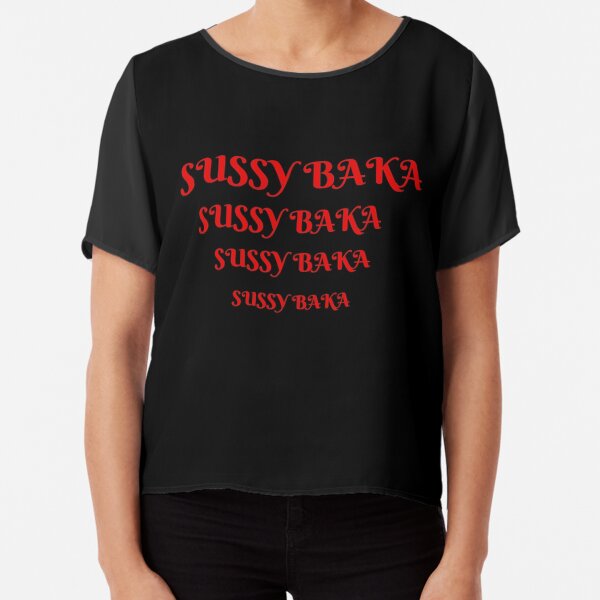 Sussy Baka Meaning Mini Skirts for Sale