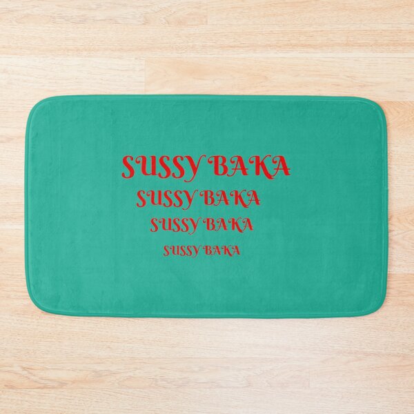Item preview, SUSSY BAKA      designed and sold by BigToeMan.