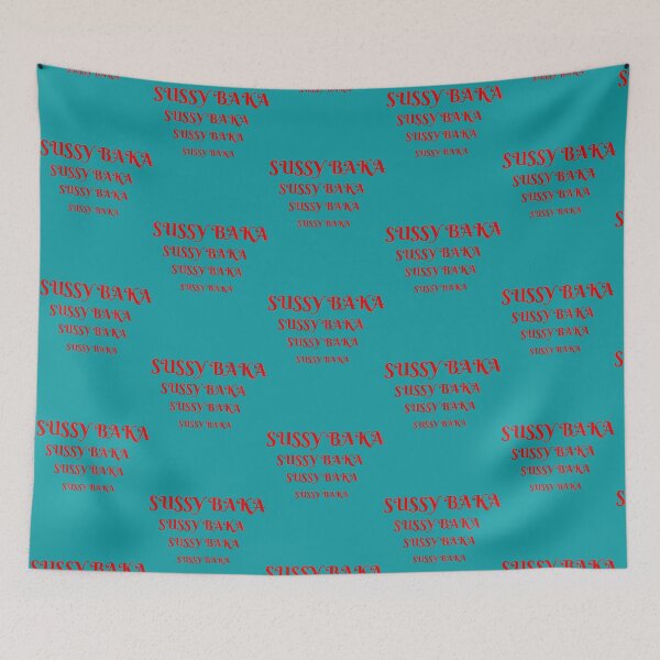 Item preview, SUSSY BAKA      designed and sold by BigToeMan.