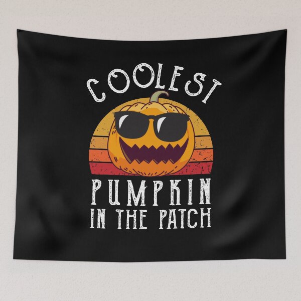 Item preview, Coolest Pumpkin In The Patch Funny Halloween Kids designed and sold by 3colors3.