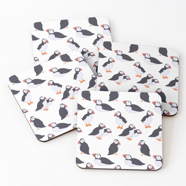 Item preview, Puffin Pattern designed and sold by EllenorMererid.