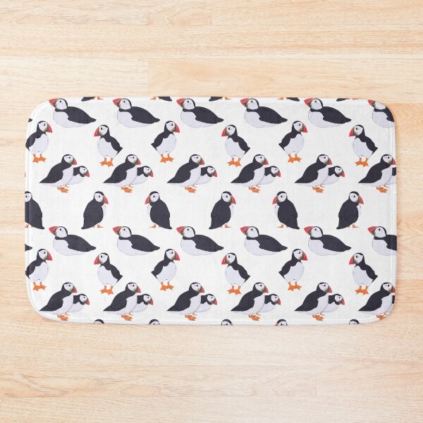 Item preview, Puffin Pattern designed and sold by EllenorMererid.
