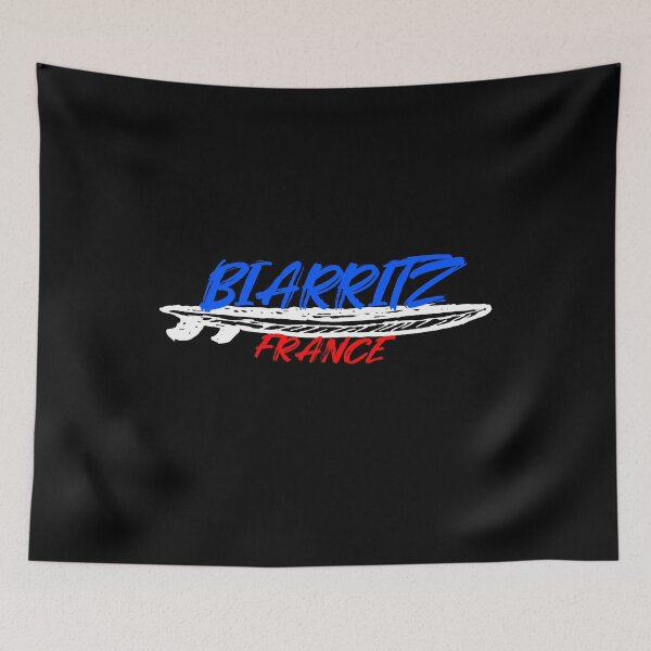 Item preview, biarritz surf beach france designed and sold by mikoala50.