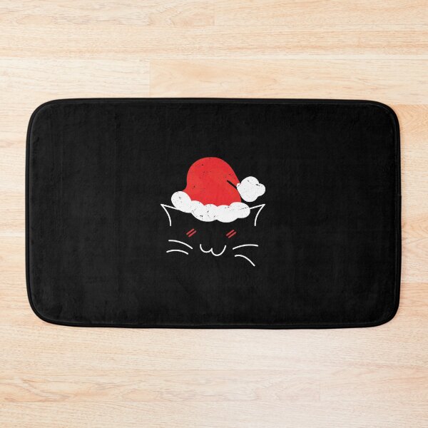 Item preview, Cat Santa Claus Cute Funny Christmas Vintage designed and sold by TheMattDesigns.