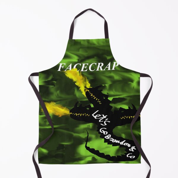 Item preview, Burning Facecrap D27 designed and sold by SelfUpgrade.