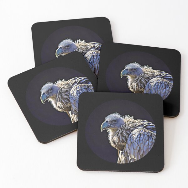Item preview, Griffon Vulture Portrait designed and sold by RevolutionInPaint.