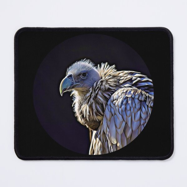 Item preview, Griffon Vulture Portrait designed and sold by RevolutionInPaint.