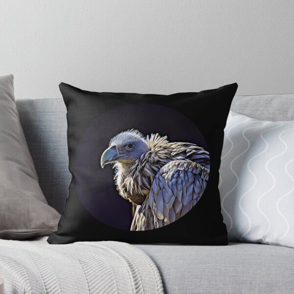 Item preview, Griffon Vulture Portrait designed and sold by RevolutionInPaint.