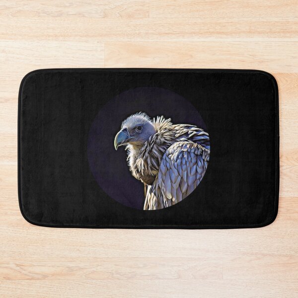 Item preview, Griffon Vulture Portrait designed and sold by RevolutionInPaint.