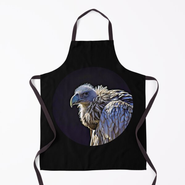 Item preview, Griffon Vulture Portrait designed and sold by RevolutionInPaint.