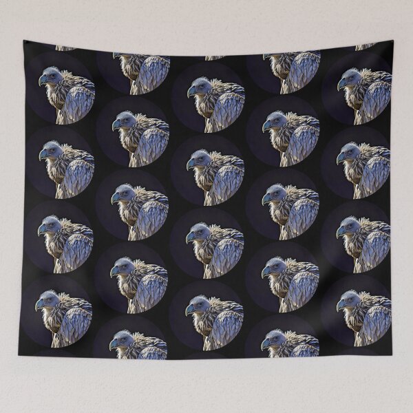Item preview, Griffon Vulture Portrait designed and sold by RevolutionInPaint.