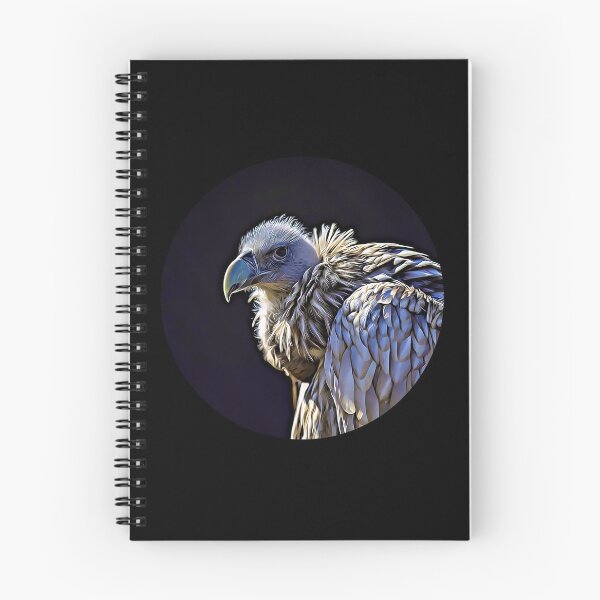 Item preview, Griffon Vulture Portrait designed and sold by RevolutionInPaint.