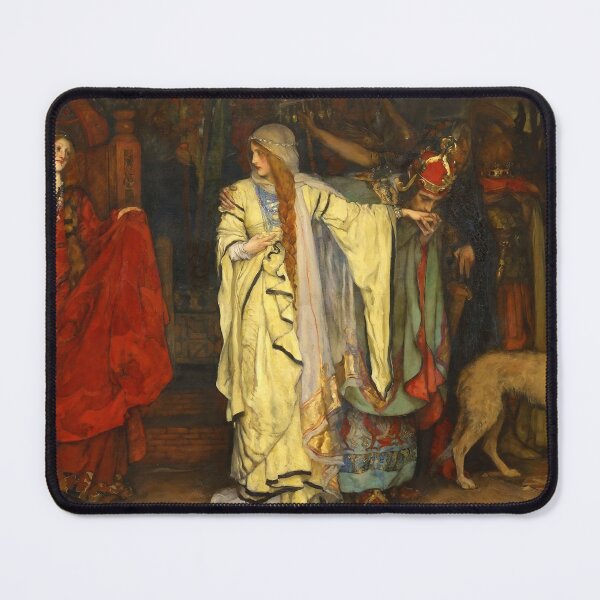 Item preview, King Lear, Act I, Scene I by Edwin Austin Abbey (1898) designed and sold by allhistory.
