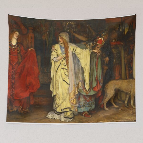 Item preview, King Lear, Act I, Scene I by Edwin Austin Abbey (1898) designed and sold by allhistory.