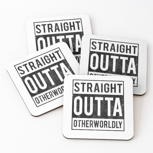 Item preview, Straight Outta Otherwordly designed and sold by narilex.