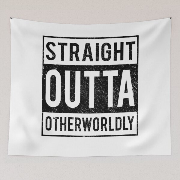 Item preview, Straight Outta Otherwordly designed and sold by narilex.