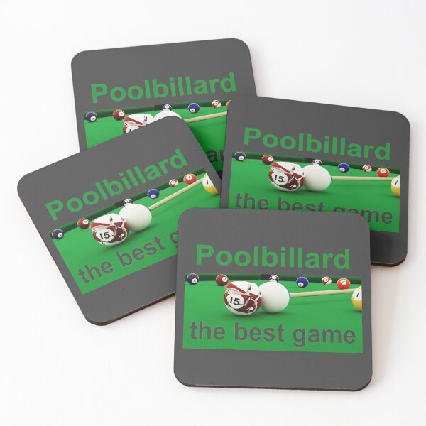 Artikelvorschau, Poolbillard, 8 Ball, 9 Ball, Billard, Geschenkidee entworfen und verkauft von ChrUzDesigner.