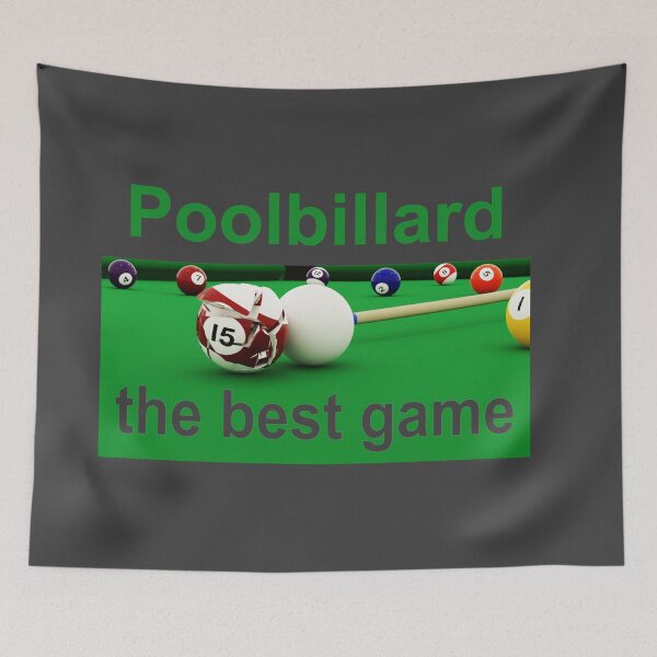 Item preview, Pool billiards, 8 ball, 9 ball, billiards, gift idea designed and sold by ChrUzDesigner.