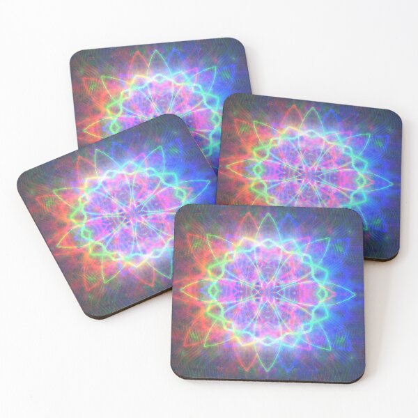 Item preview, Psychedelic Mandala Art designed and sold by Artystico  ⭐⭐⭐⭐⭐.