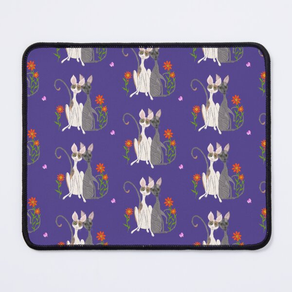 Item preview, Silly Cornish Rex Cats  designed and sold by Birgit Dugan.