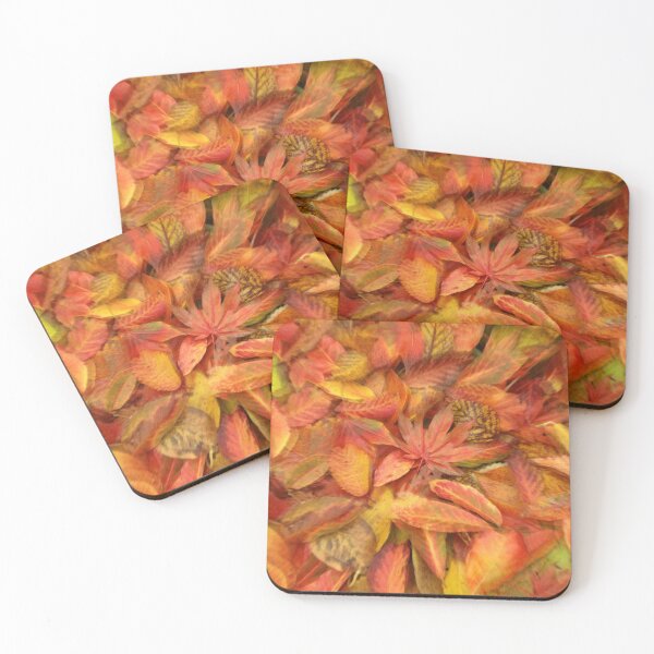 Item preview, Digital Photograph Of autumn leaf collage designed and sold by SimonJohnson1.