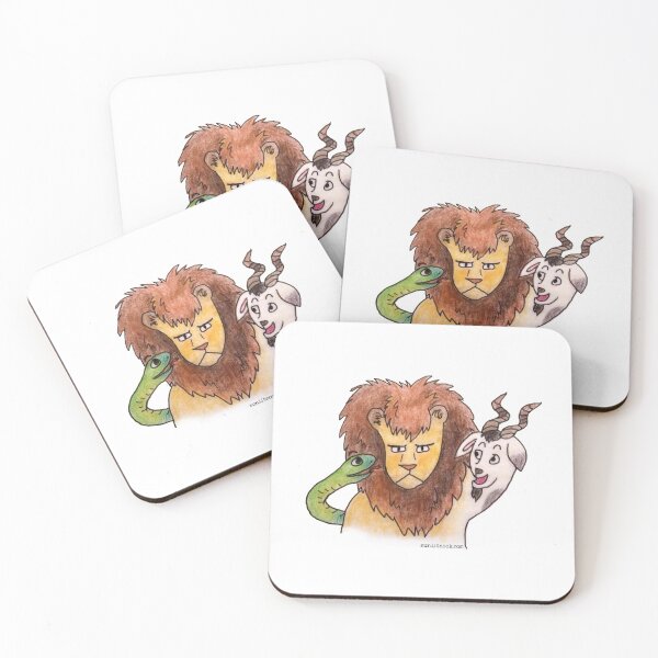 Item preview, Chimera Roomies designed and sold by Christina Wert.