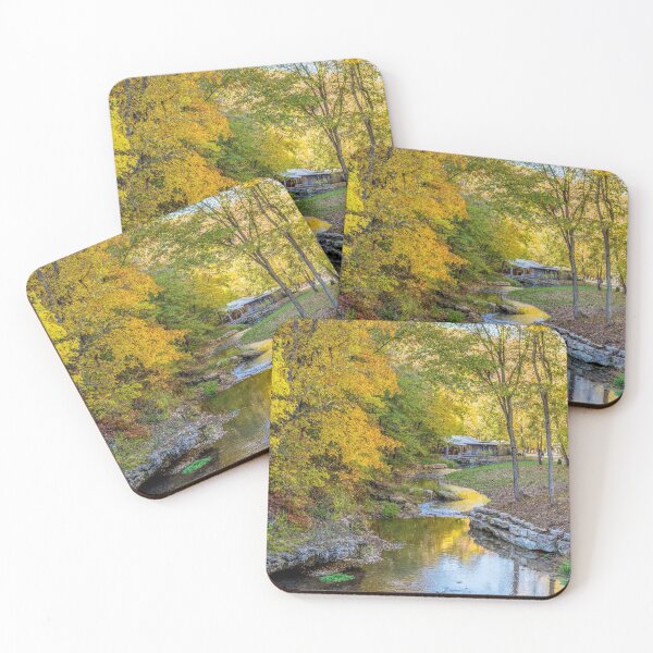 Item preview, Rustic Fall Country Creek designed and sold by mljdwhite.
