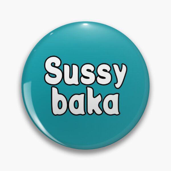 Item preview, Sussy Baka   designed and sold by BigToeMan.