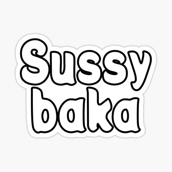 Urban Dictionary on X: Sussy Baka -    / X