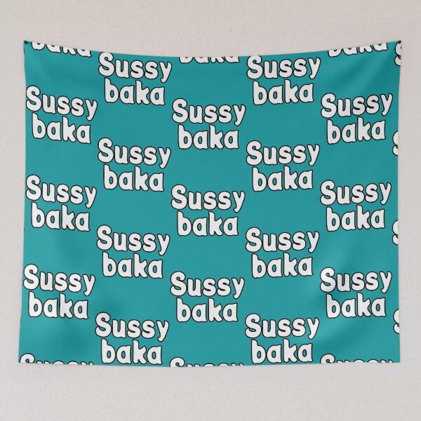 Item preview, Sussy Baka   designed and sold by BigToeMan.