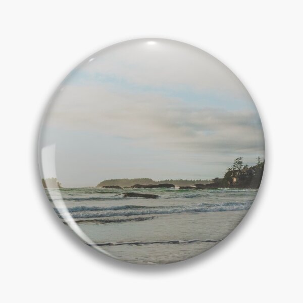 Item preview, Tofino, BC Minimalist Photo | Chesterman Beach | Landscape Photo Print designed and sold by admkng.