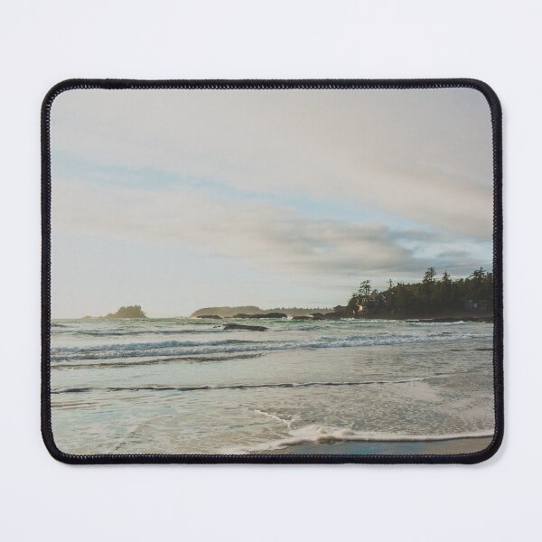 Item preview, Tofino, BC Minimalist Photo | Chesterman Beach | Landscape Photo Print designed and sold by admkng.