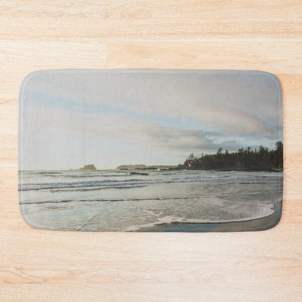 Item preview, Tofino, BC Minimalist Photo | Chesterman Beach | Landscape Photo Print designed and sold by admkng.