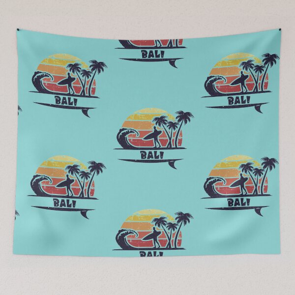 Item preview, Bali surfing beach designed and sold by chrlalexandru.