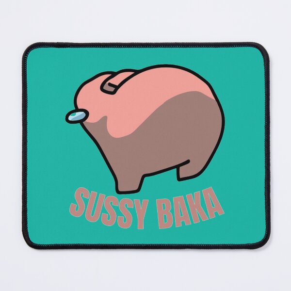 Item preview, Sussy Baka Amongus Im Meme                                        designed and sold by BigToeMan.