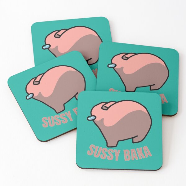 Item preview, Sussy Baka Amongus Im Meme                                        designed and sold by BigToeMan.