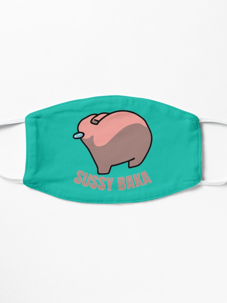 Funny Sussy Baka Meme  Mask for Sale by BigToeMan