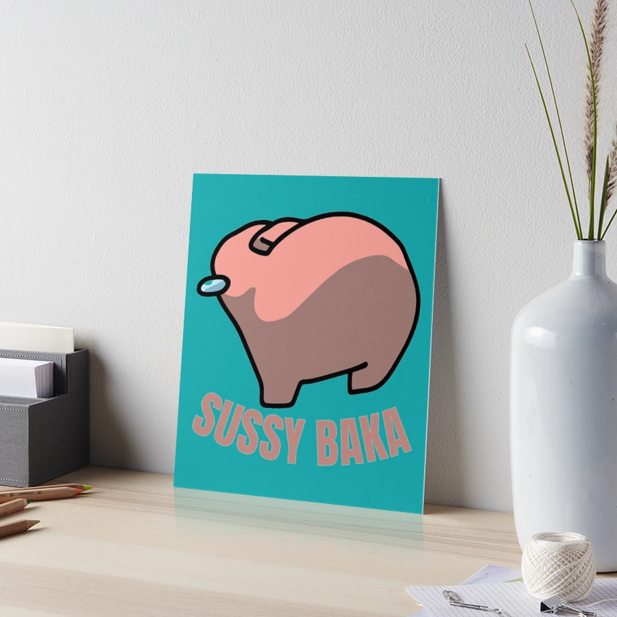 sussy baka Project by Almond Pitcher