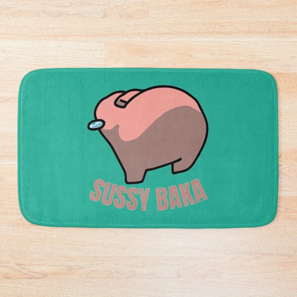 Item preview, Sussy Baka Amongus Im Meme                                        designed and sold by BigToeMan.