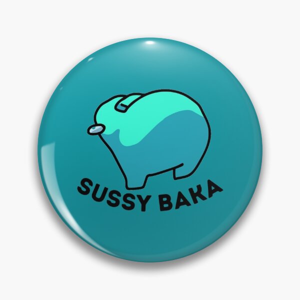 Sussy Baka Magnet for Sale by ReverendMothman